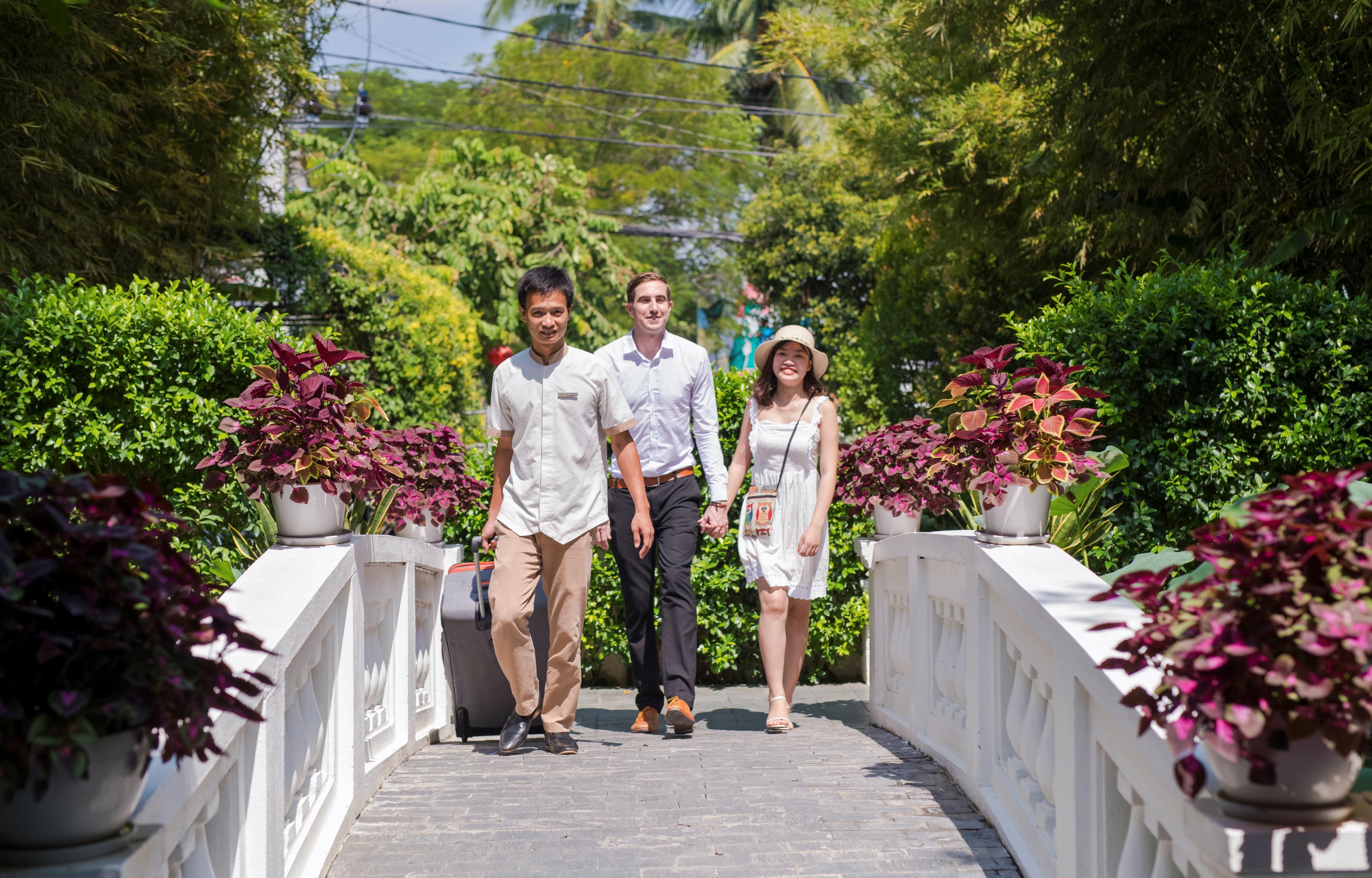 Hoi An Garden Palace And Spa - A Boutique Inspired By Nature Kültér fotó