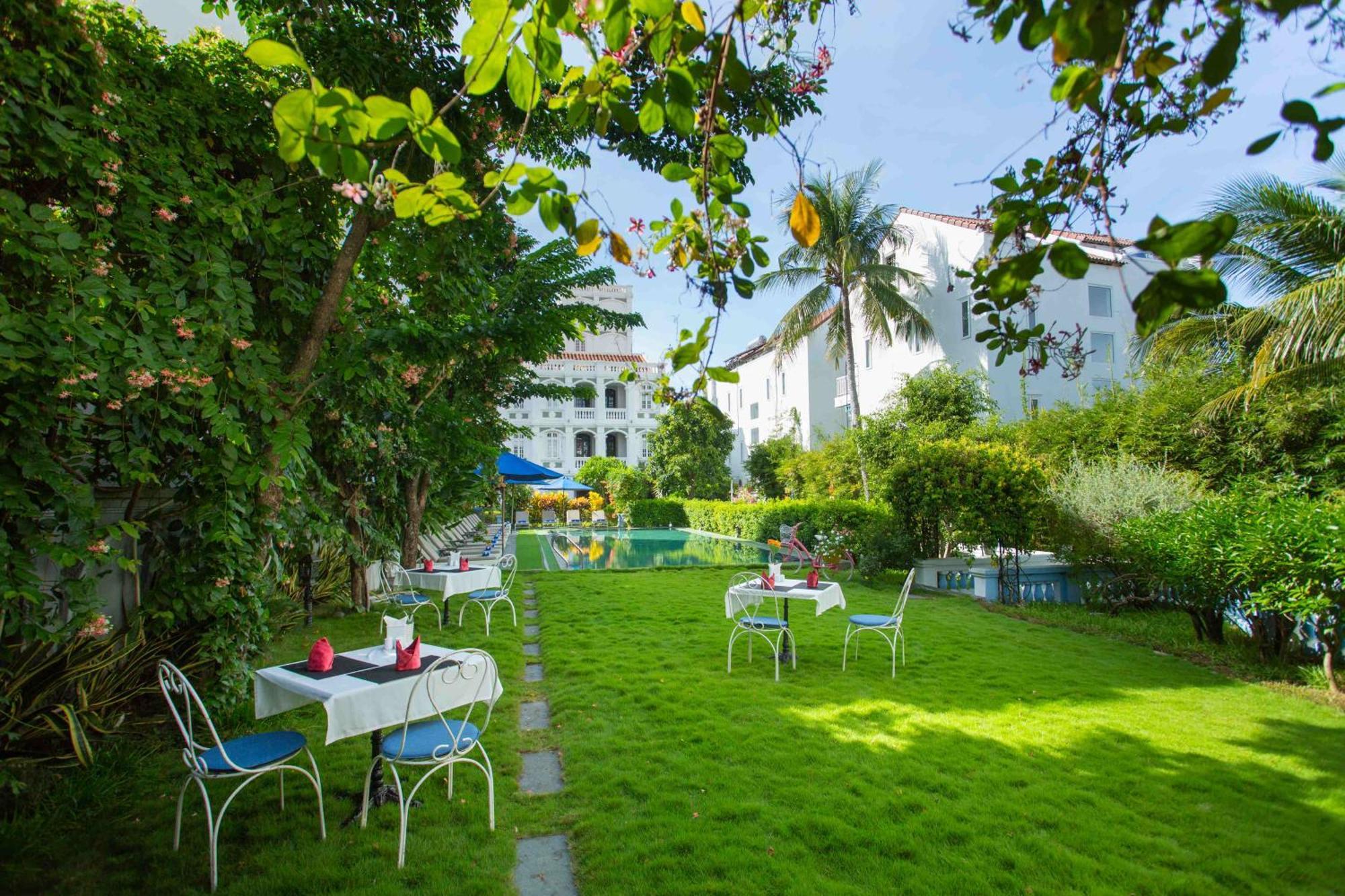 Hoi An Garden Palace And Spa - A Boutique Inspired By Nature Kültér fotó