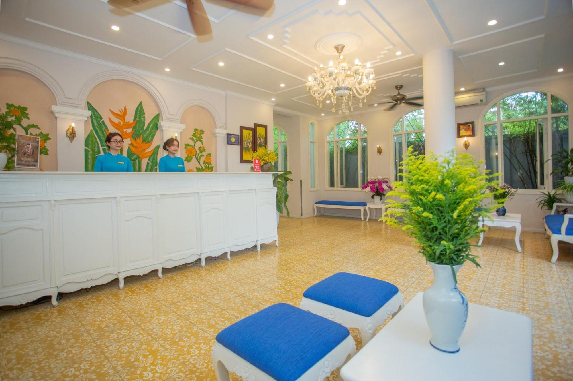 Hoi An Garden Palace And Spa - A Boutique Inspired By Nature Kültér fotó