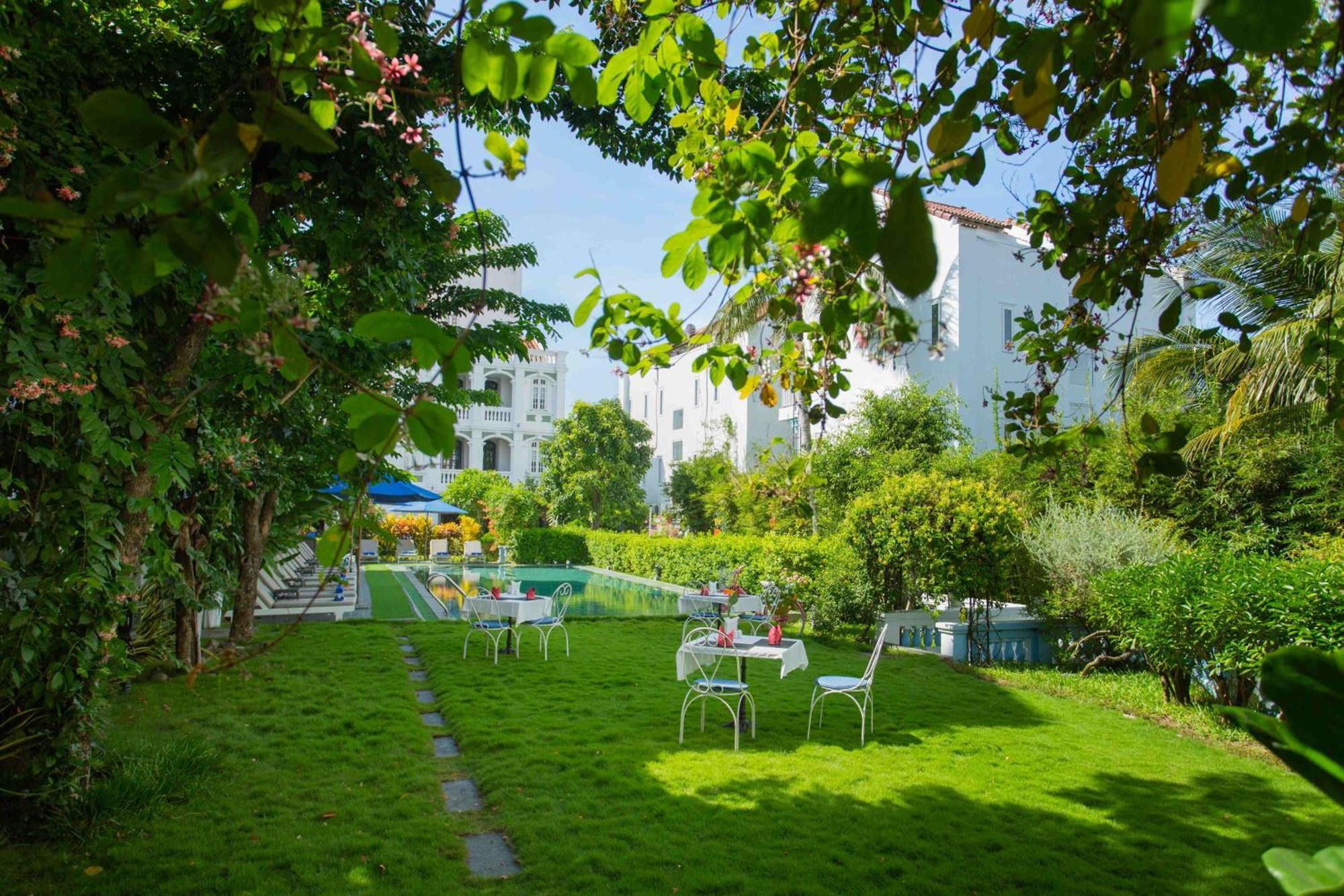 Hoi An Garden Palace And Spa - A Boutique Inspired By Nature Kültér fotó