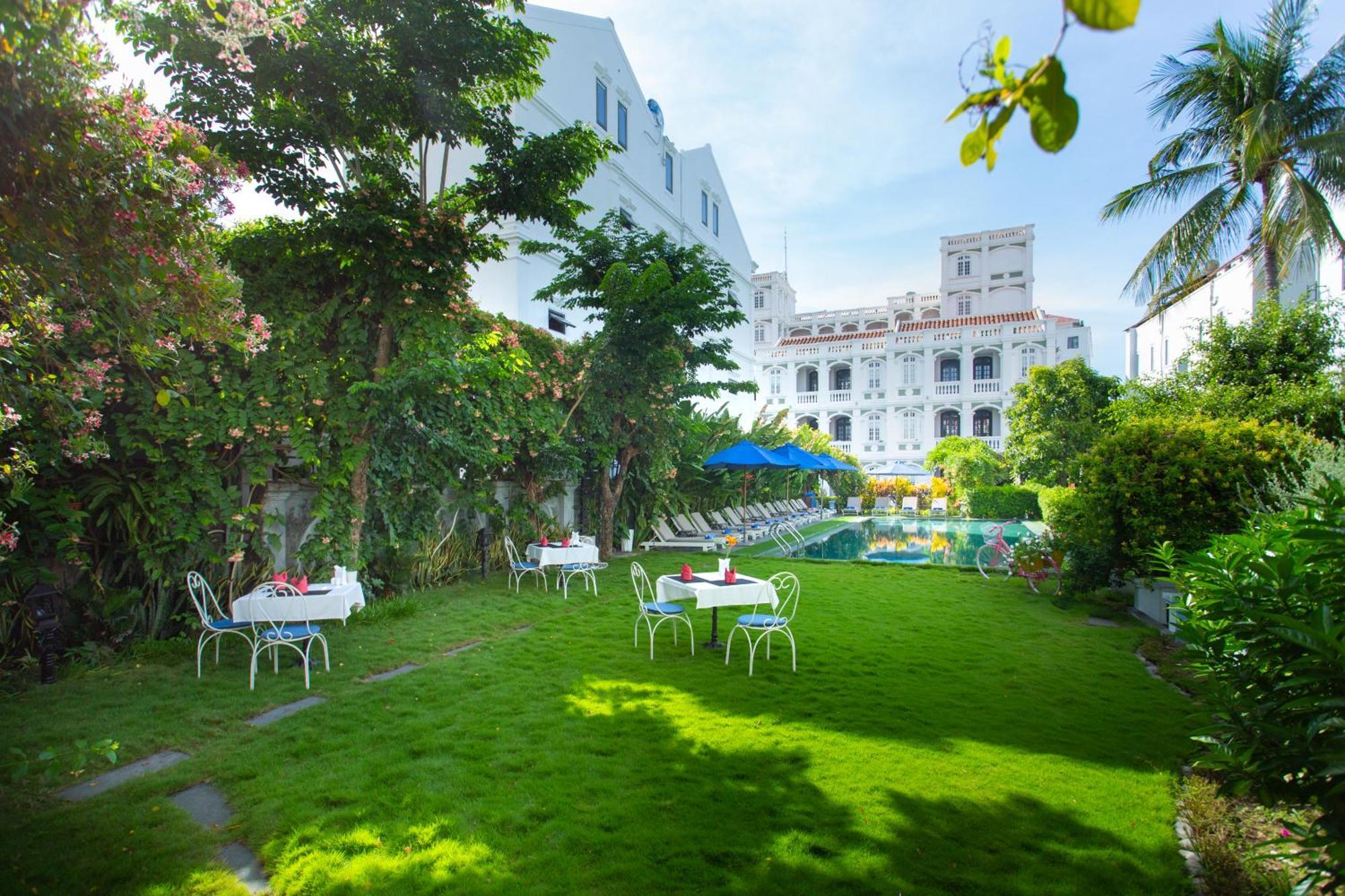 Hoi An Garden Palace And Spa - A Boutique Inspired By Nature Kültér fotó