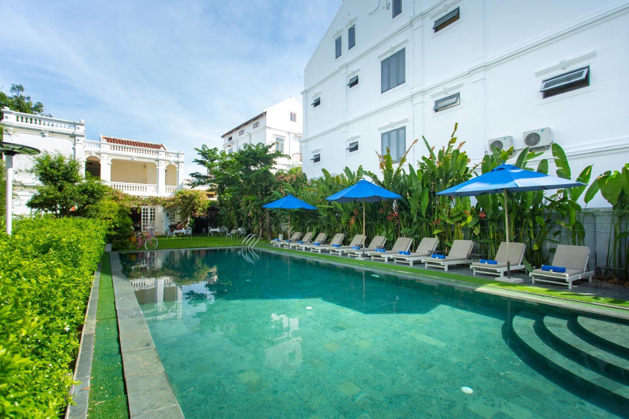 Hoi An Garden Palace And Spa - A Boutique Inspired By Nature Kültér fotó