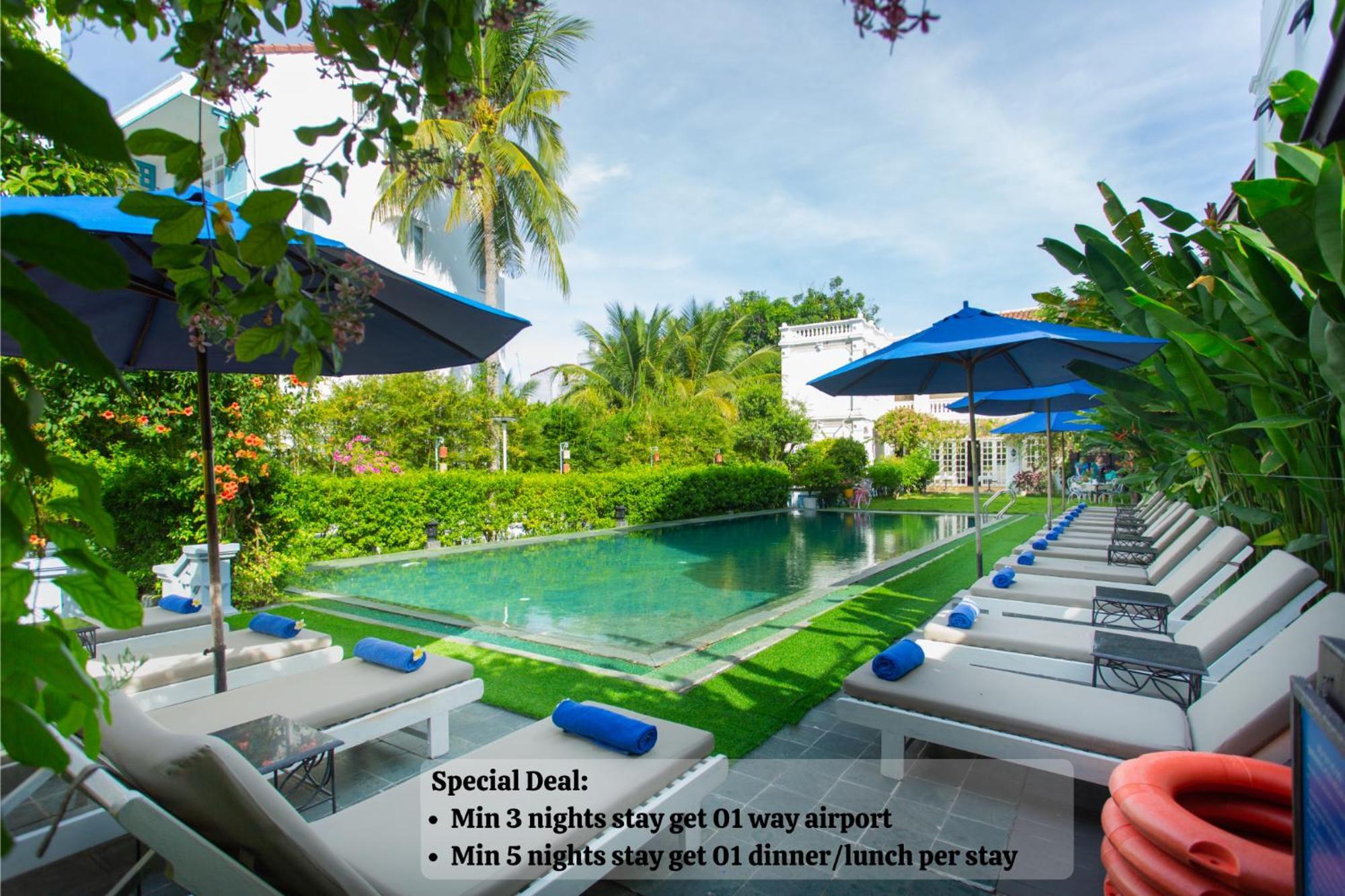 Hoi An Garden Palace And Spa - A Boutique Inspired By Nature Kültér fotó