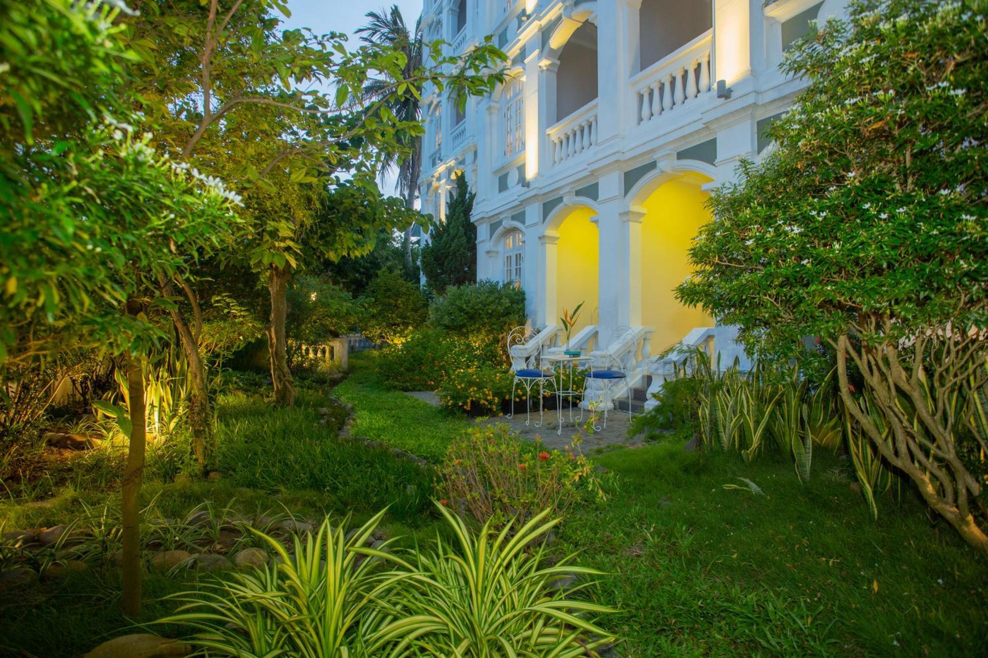 Hoi An Garden Palace And Spa - A Boutique Inspired By Nature Kültér fotó