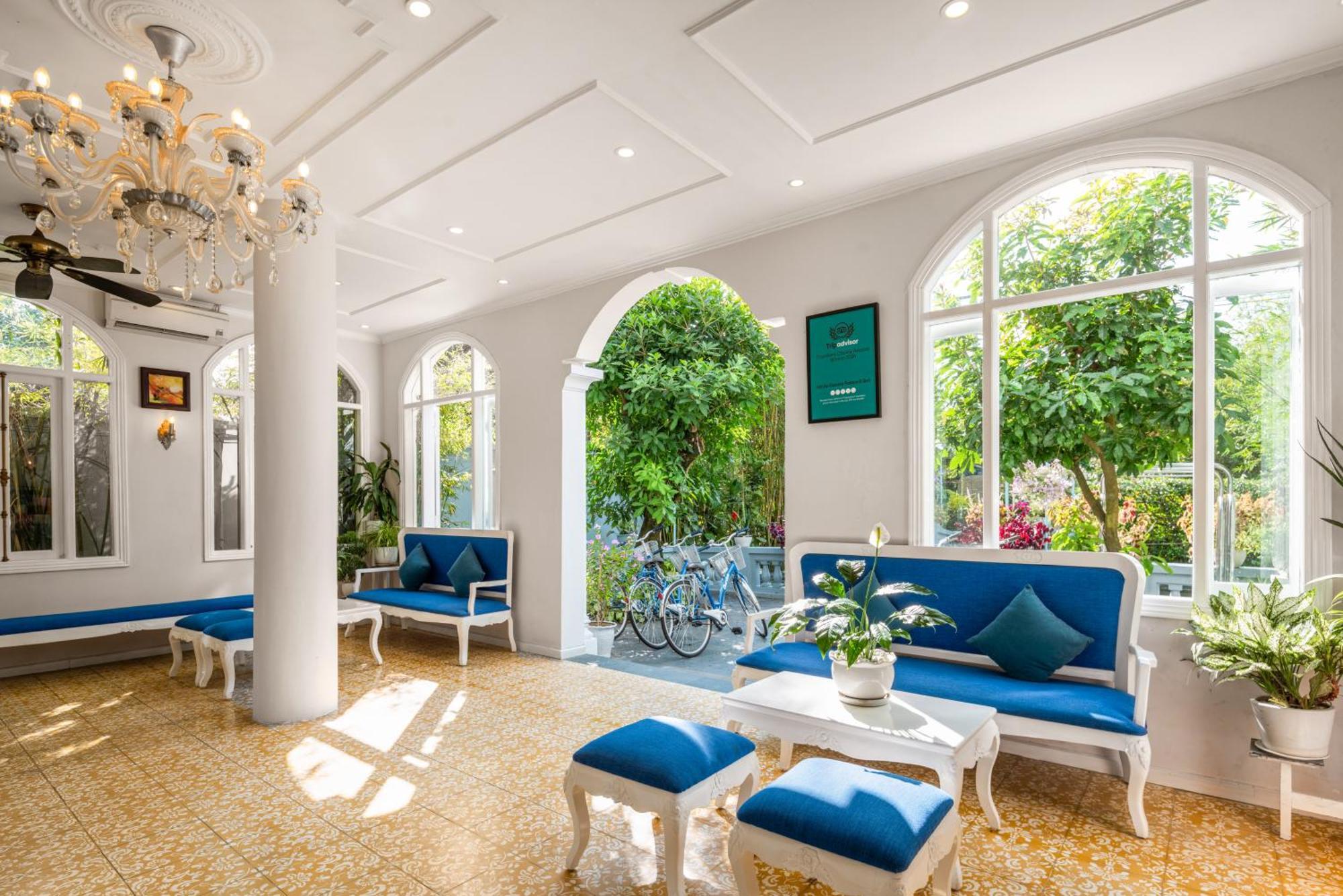 Hoi An Garden Palace And Spa - A Boutique Inspired By Nature Kültér fotó