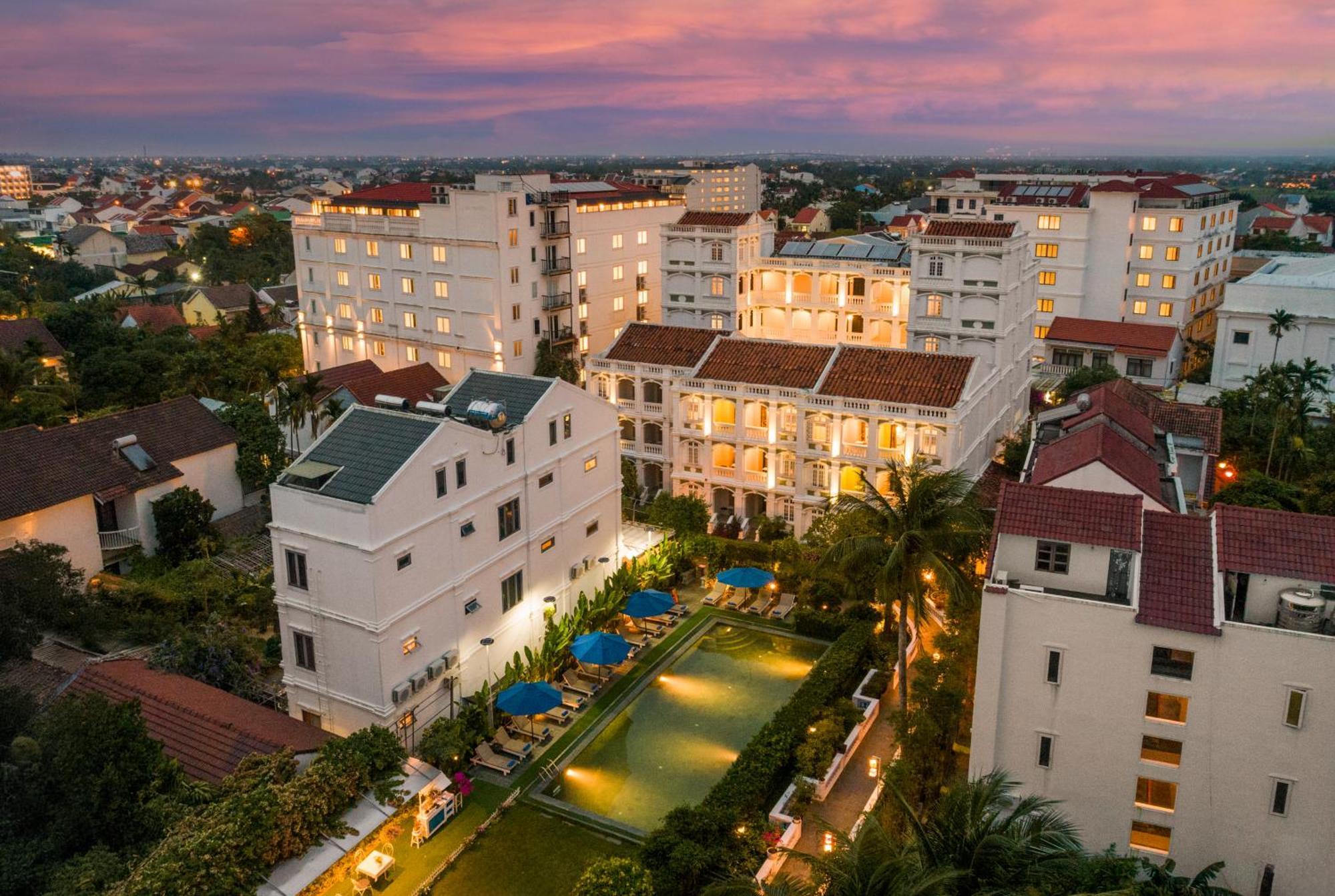 Hoi An Garden Palace And Spa - A Boutique Inspired By Nature Kültér fotó
