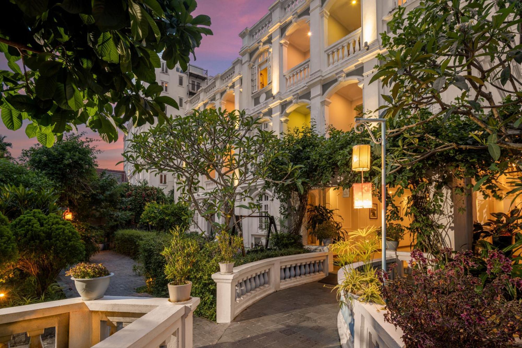Hoi An Garden Palace And Spa - A Boutique Inspired By Nature Kültér fotó