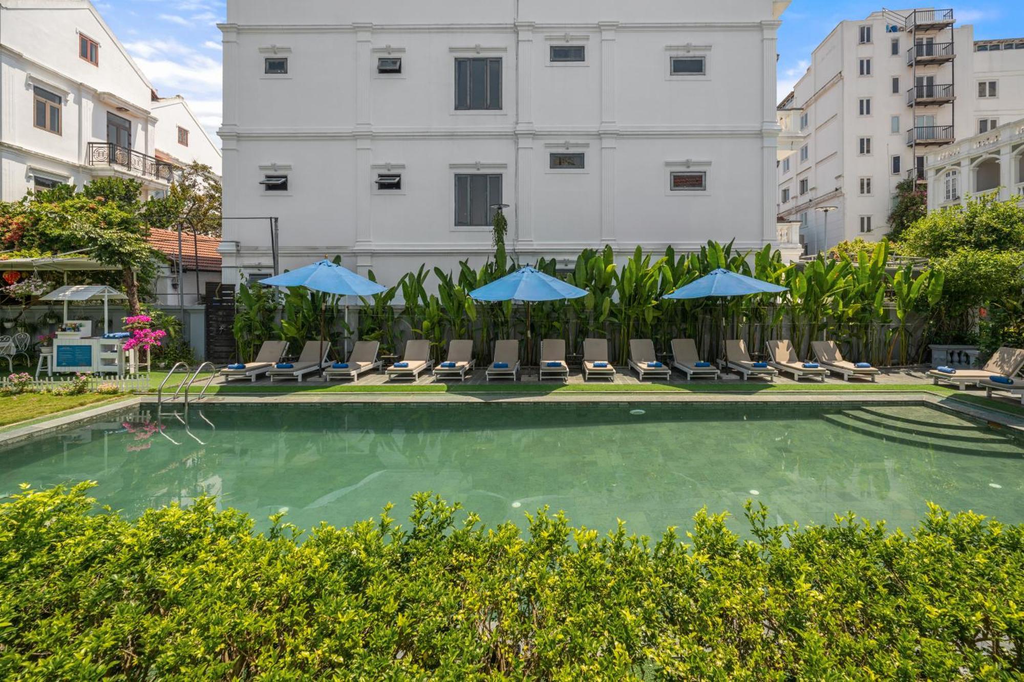 Hoi An Garden Palace And Spa - A Boutique Inspired By Nature Kültér fotó