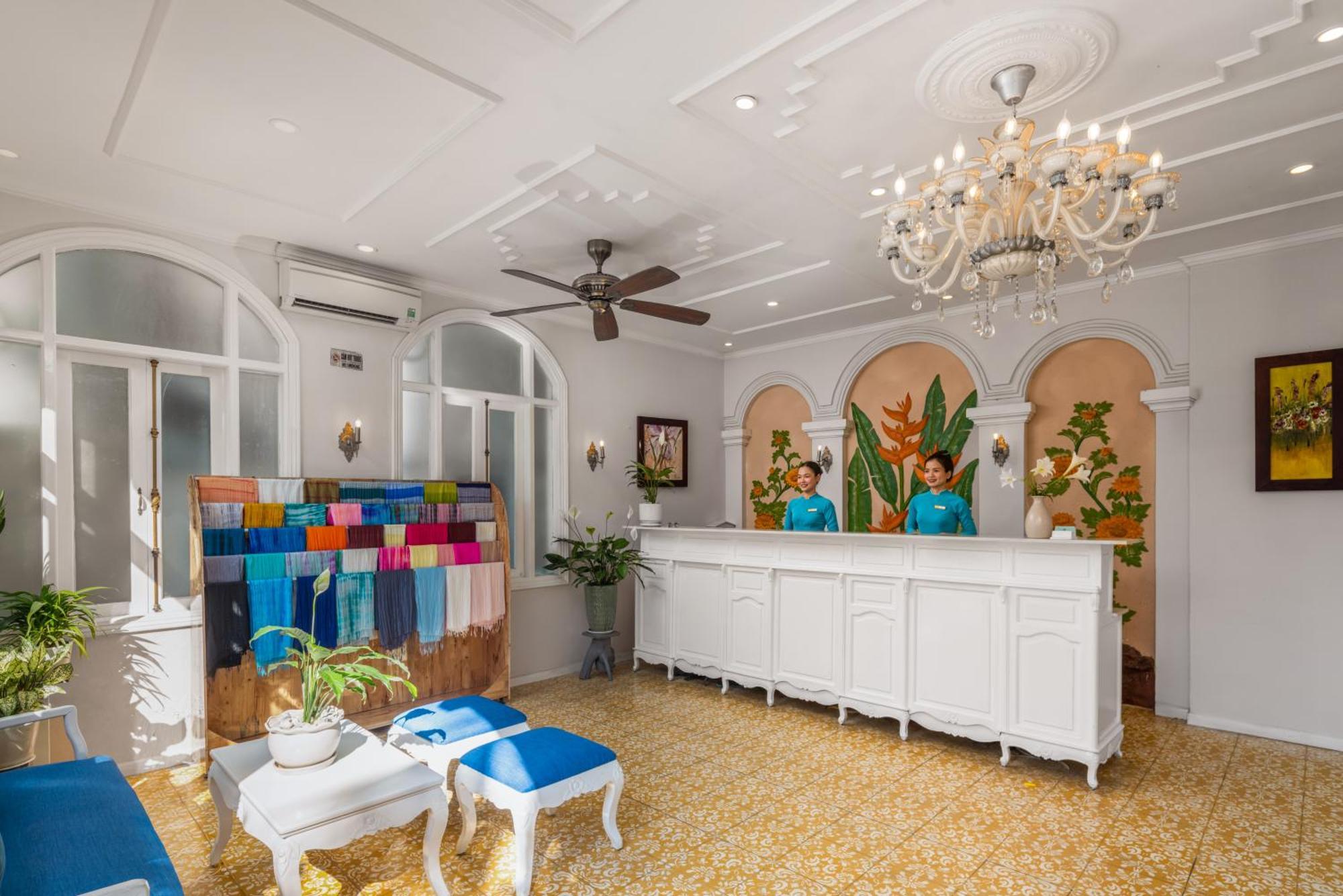 Hoi An Garden Palace And Spa - A Boutique Inspired By Nature Kültér fotó