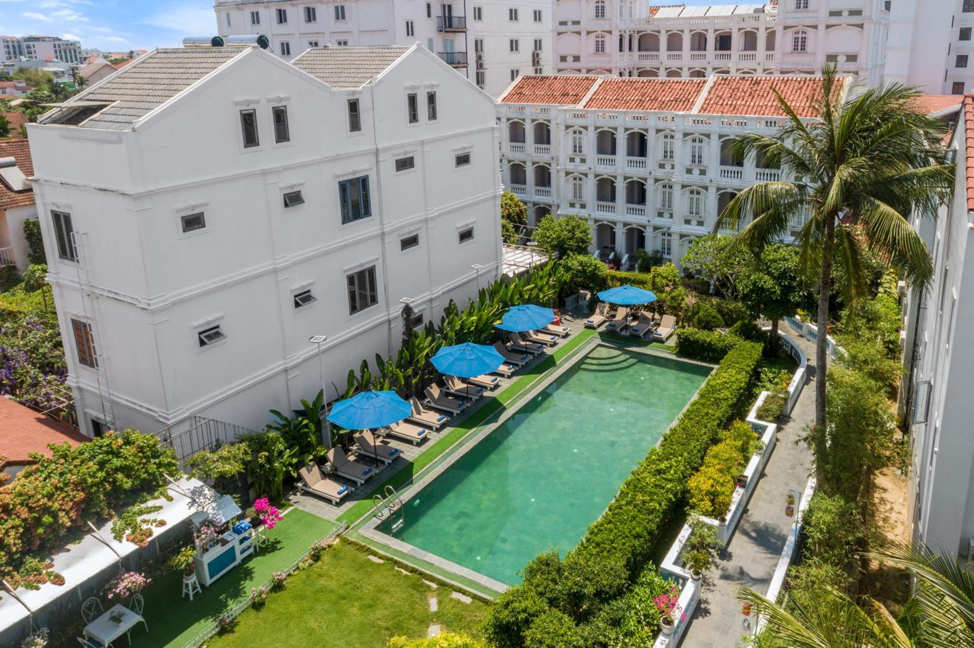 Hoi An Garden Palace And Spa - A Boutique Inspired By Nature Kültér fotó