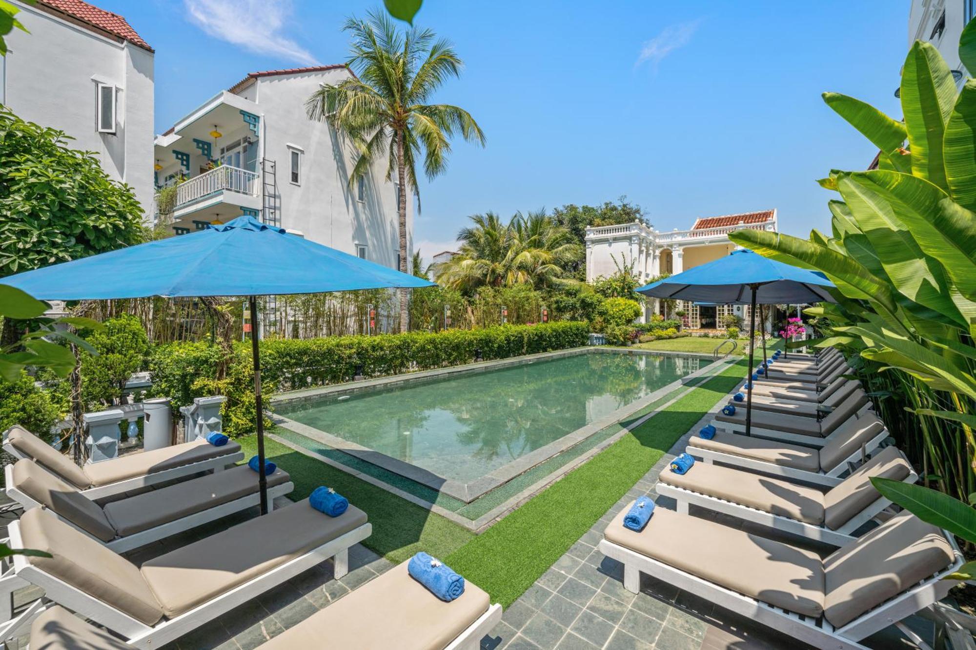 Hoi An Garden Palace And Spa - A Boutique Inspired By Nature Kültér fotó