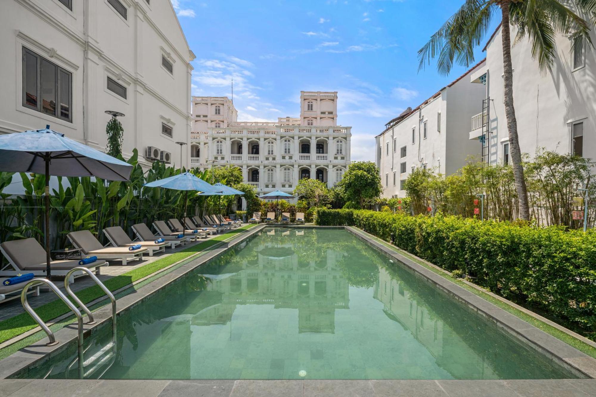 Hoi An Garden Palace And Spa - A Boutique Inspired By Nature Kültér fotó