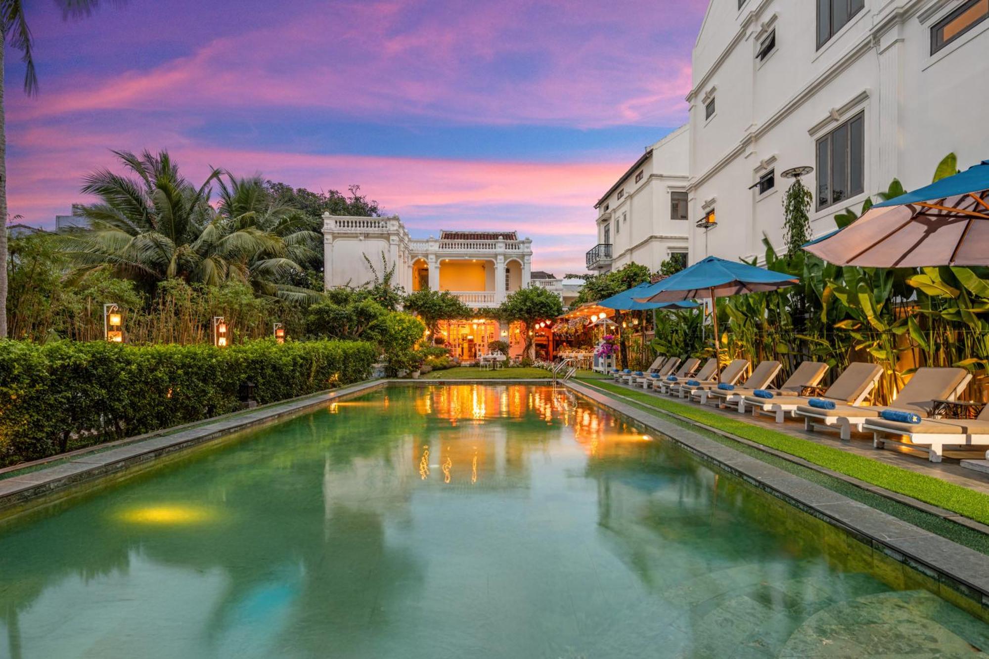 Hoi An Garden Palace And Spa - A Boutique Inspired By Nature Kültér fotó