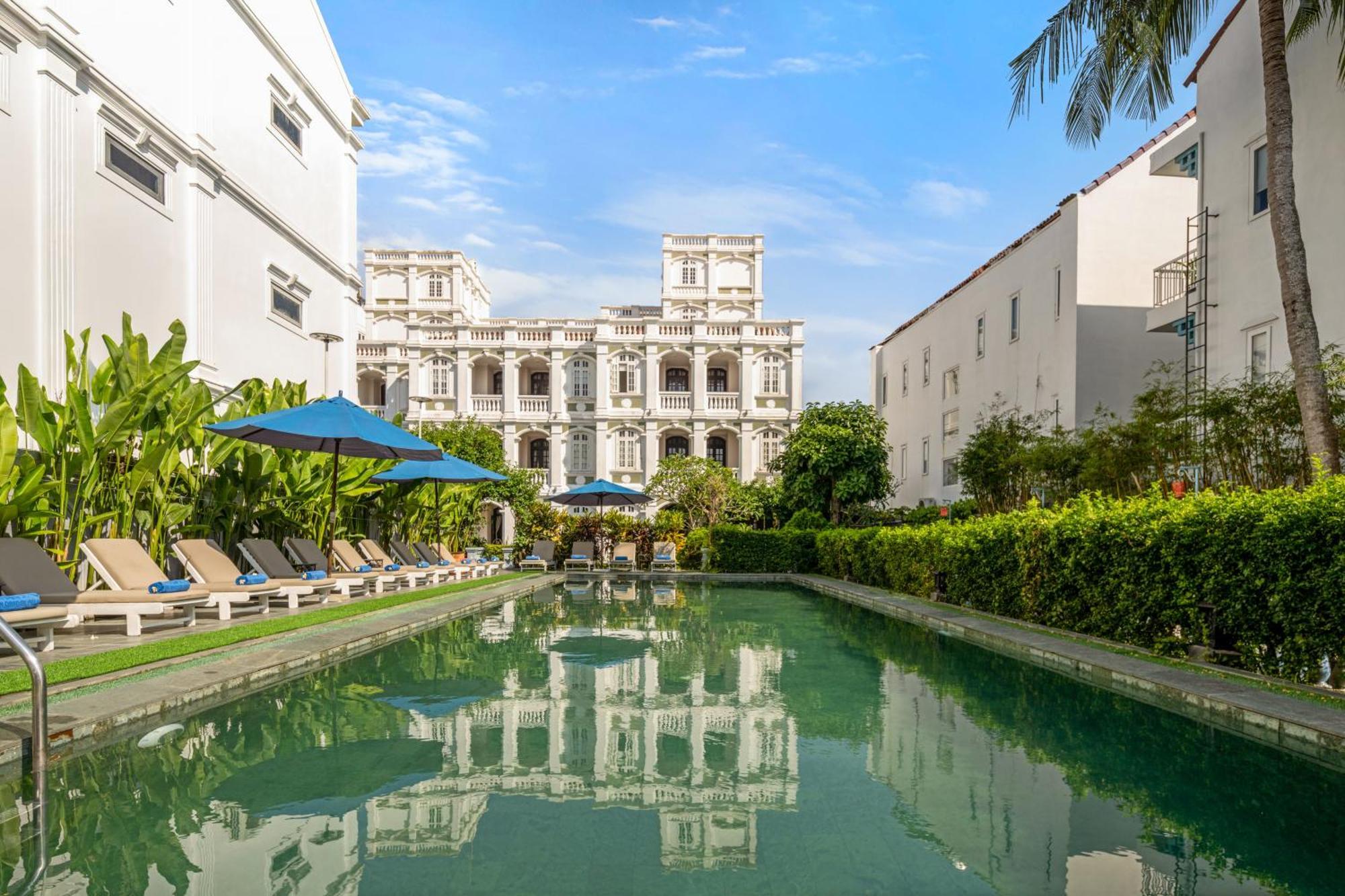 Hoi An Garden Palace And Spa - A Boutique Inspired By Nature Kültér fotó