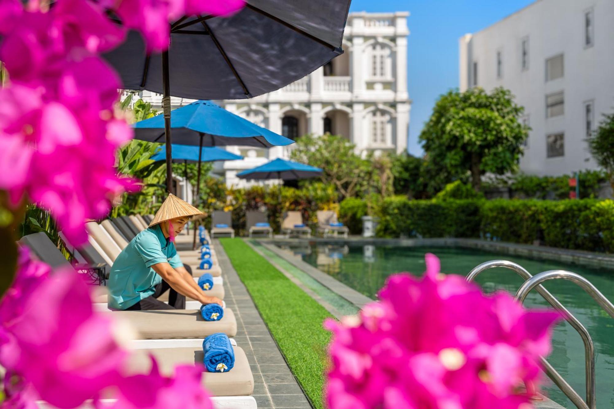 Hoi An Garden Palace And Spa - A Boutique Inspired By Nature Kültér fotó